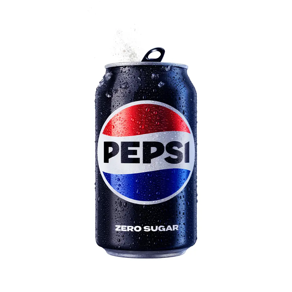علبة بيبسي زيرو