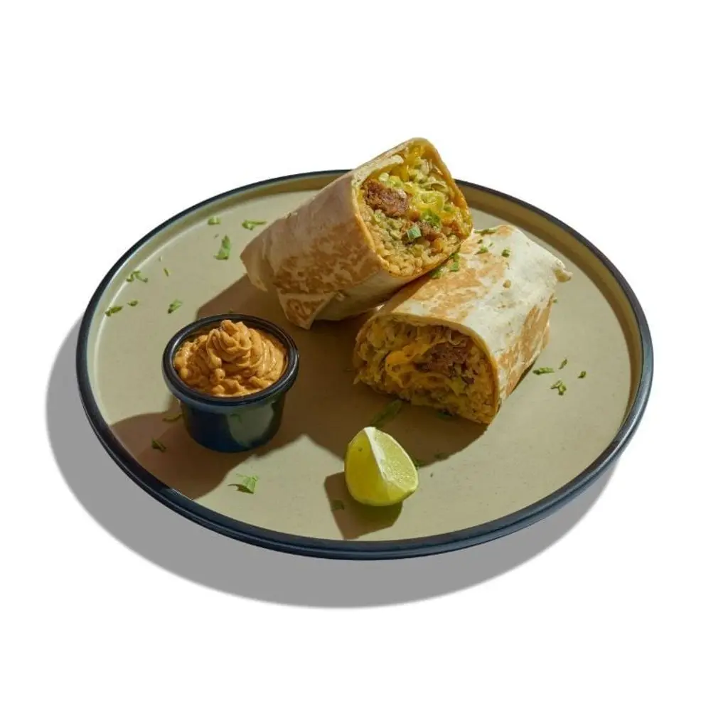 STEAK BURRITO