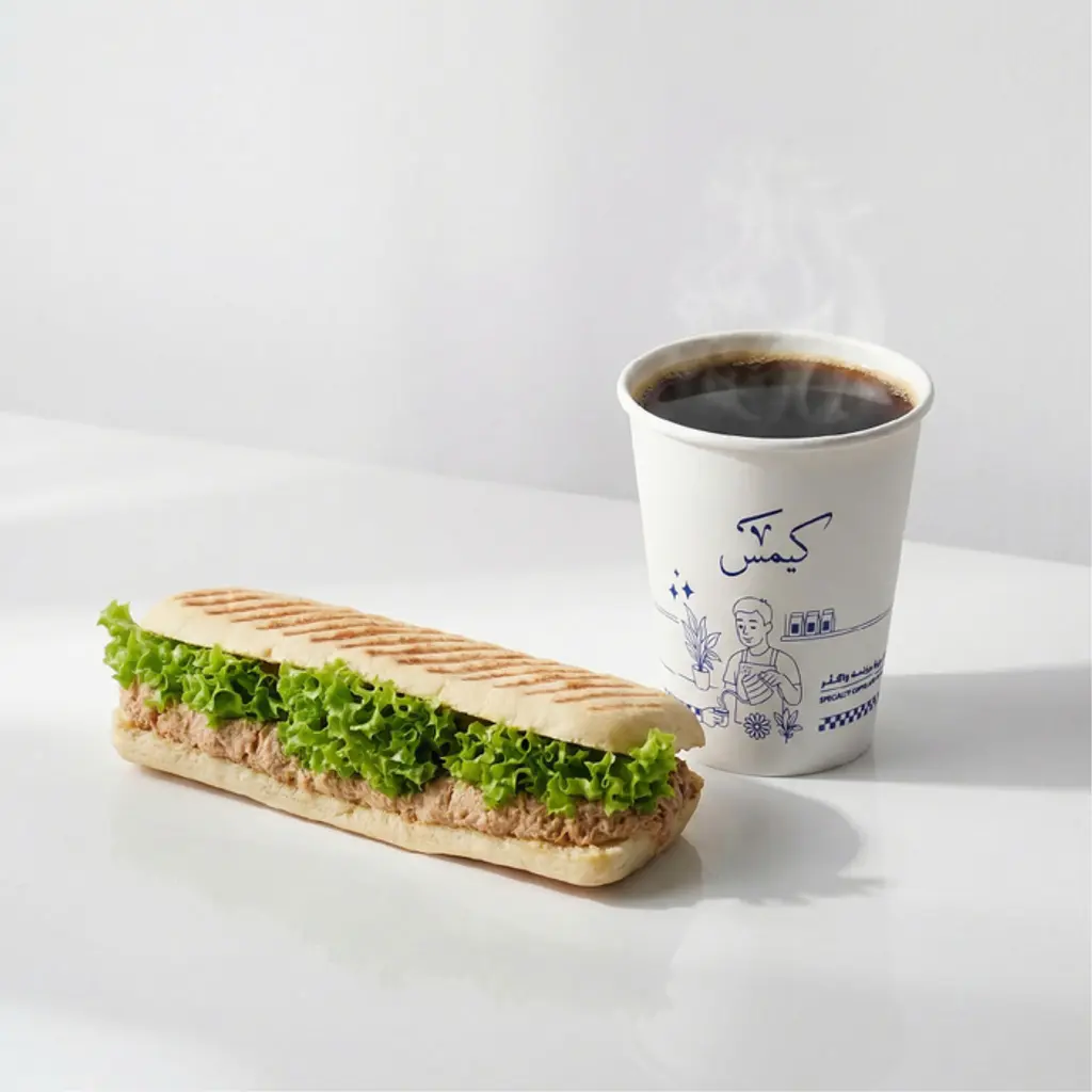 بانيني + قهوة