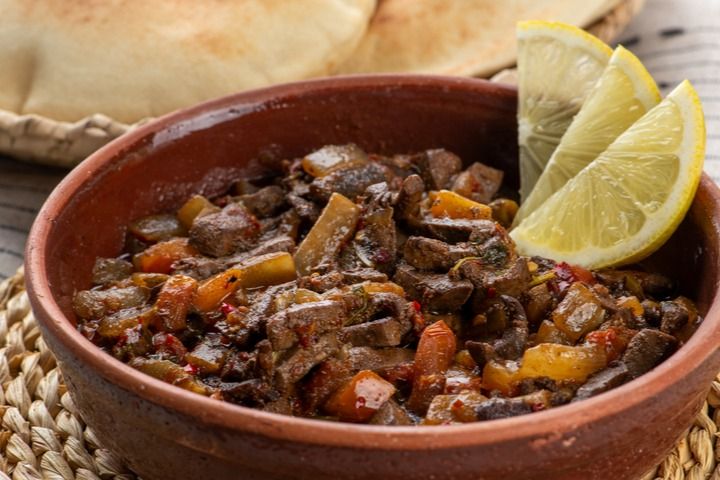 Taghmees Lamb Liver