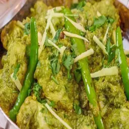 Chicken Green Karahi