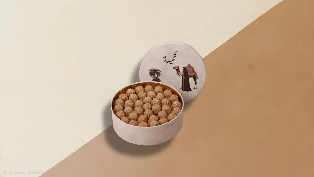 kahila maamoul with Roasted milk - Small
