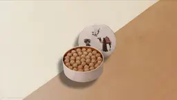 معمول كحيلة بالحليب المحموس صغير