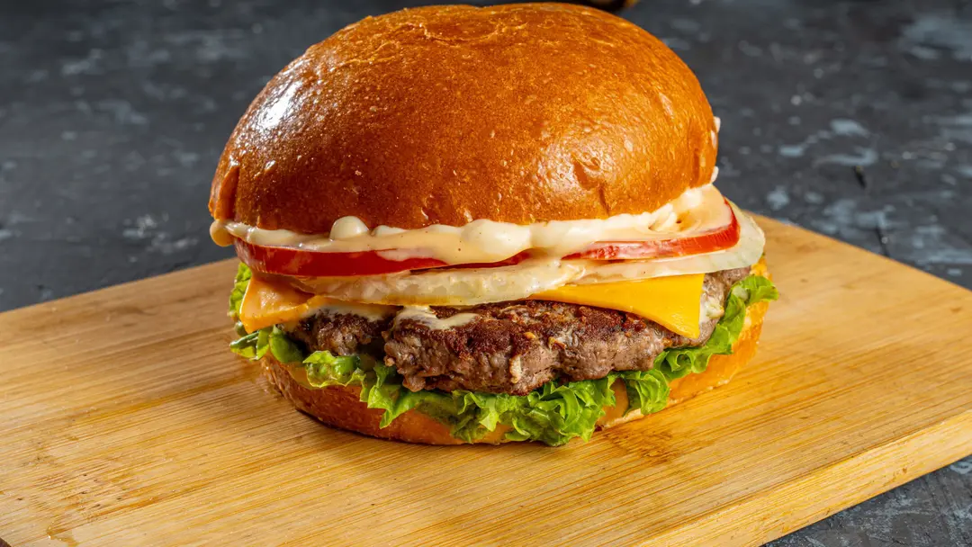 meat burger