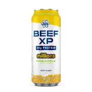 AN BEEF-XP ZERO SUGAR MILLIONS PINEAPPLE 500ML