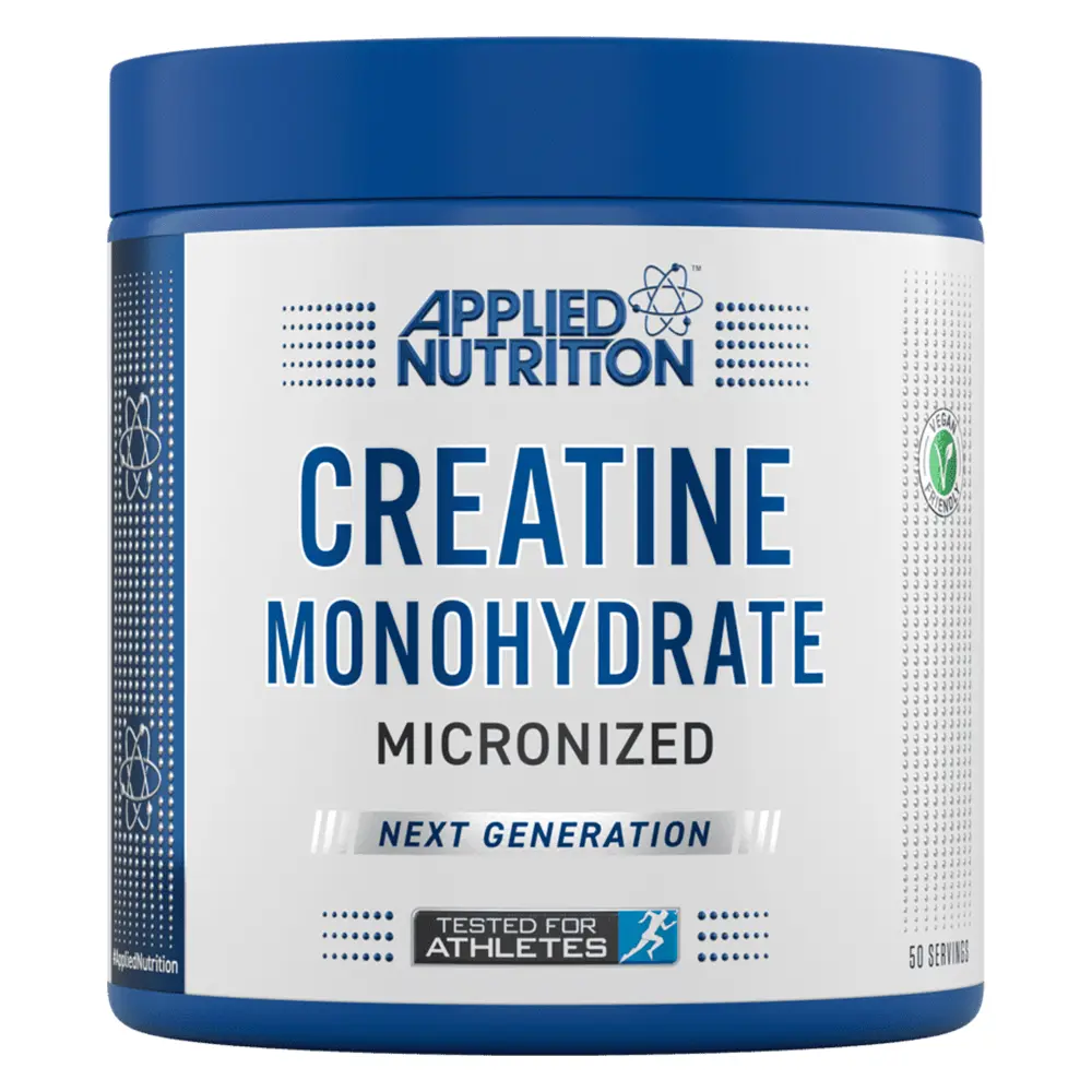 Applied Nutrition Creatine Monohydrate Micronized Unflavored 250 Gm