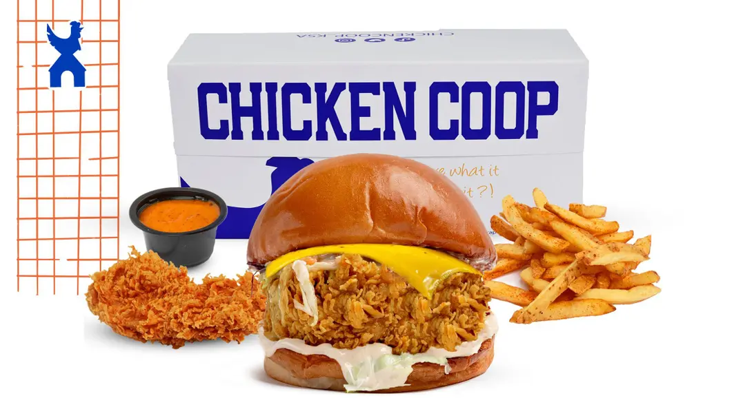 The Big Coop Burger