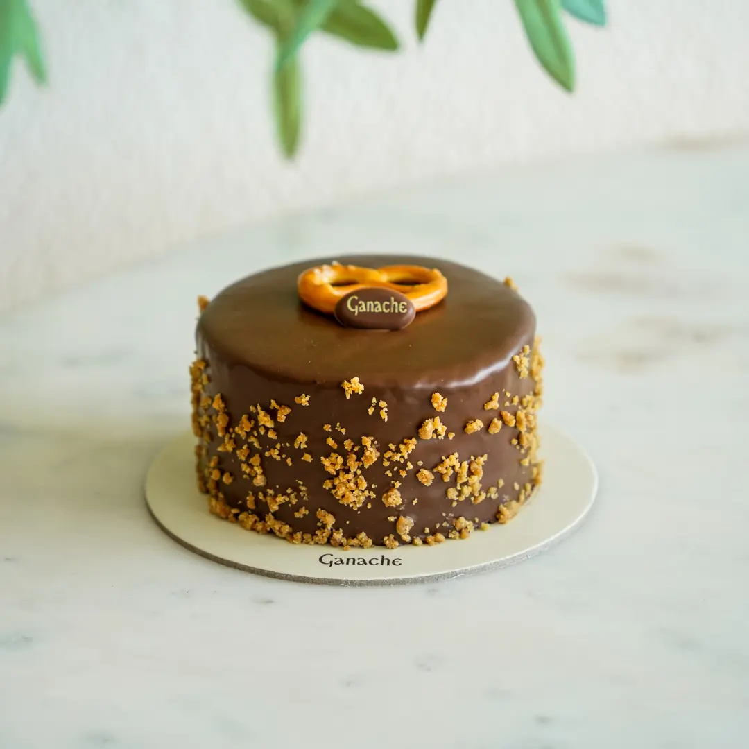 Pretzel Chocolate Cake
