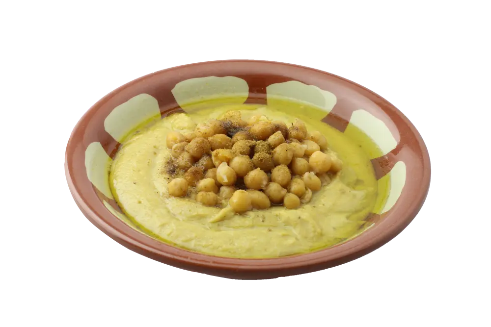صحن حمص خلاط