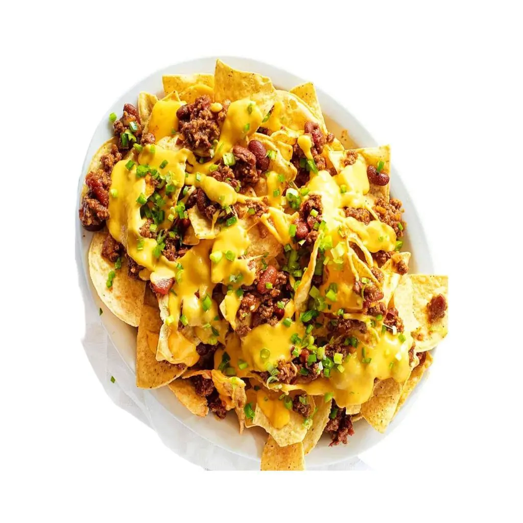Spicy Beef Nachos