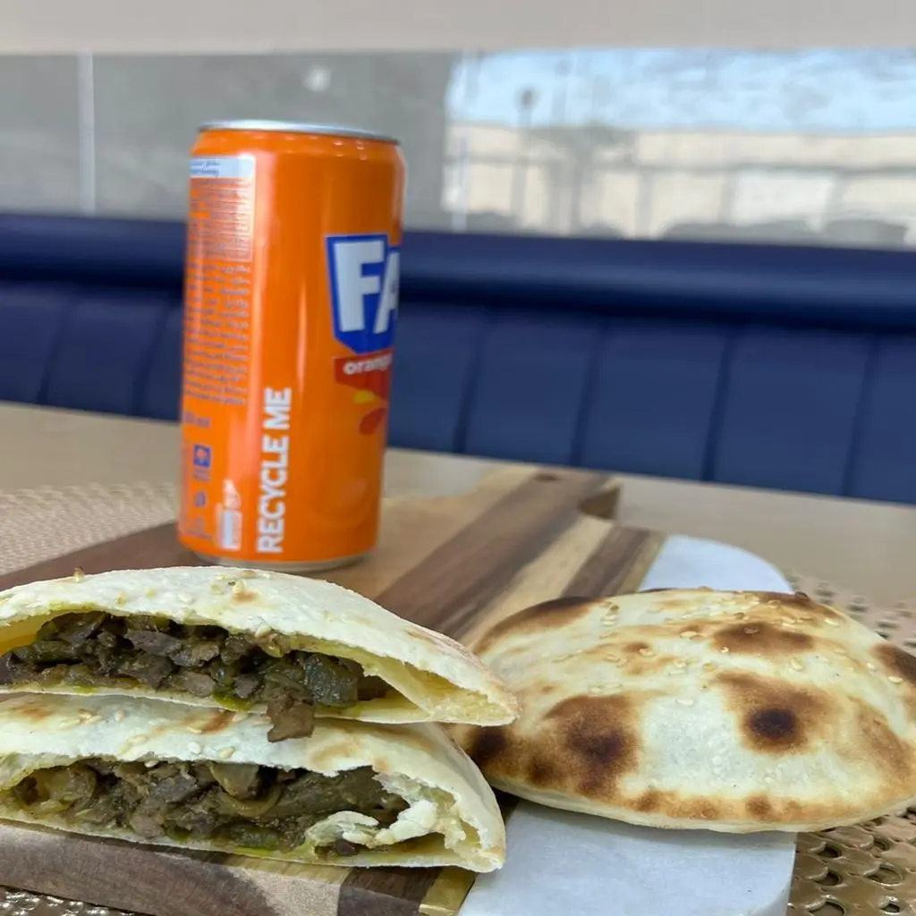 ساندويتش كبدة