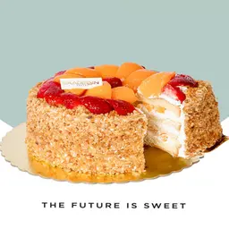 Small fruit cake