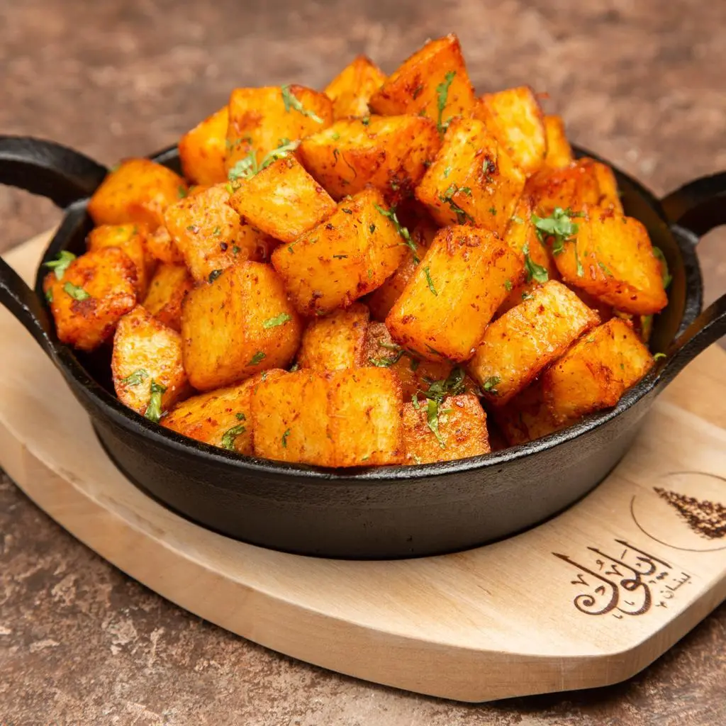بطاطا حارة