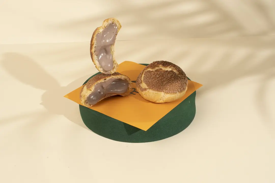 Chocolate Puff.