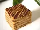 قطعة كيك العسل