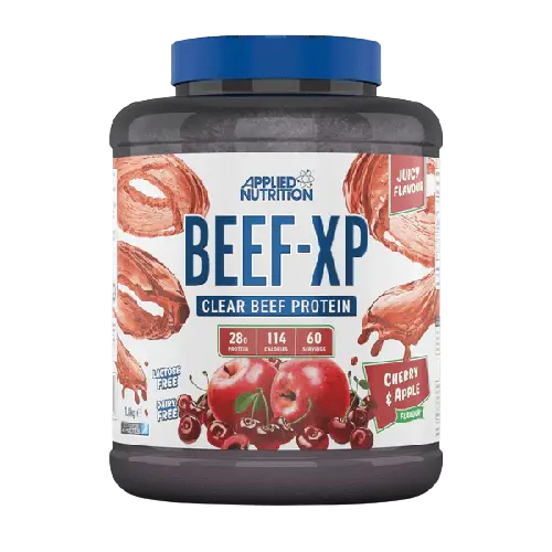 BEEF-XP Protein Cherry & Apple - Applied Nutrition
