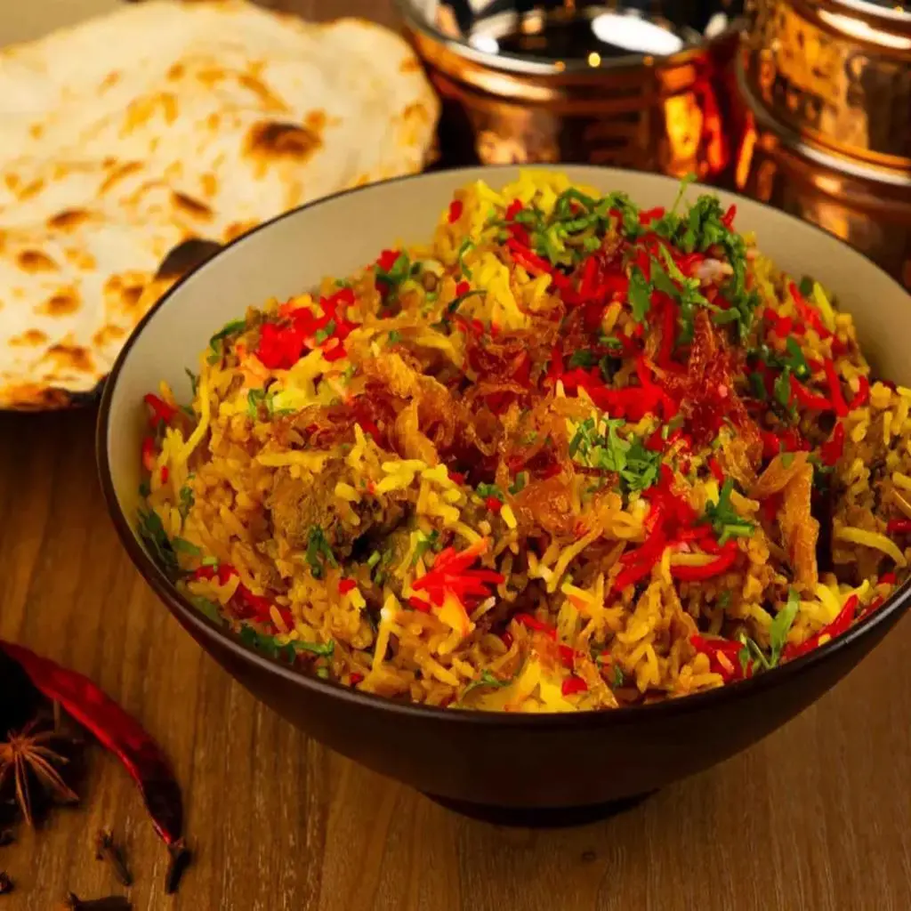 Meat Biryani