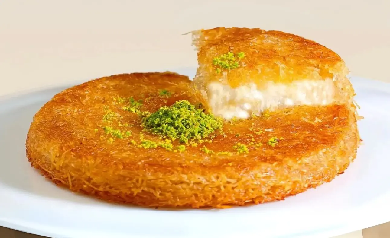 كنافة ولوز
