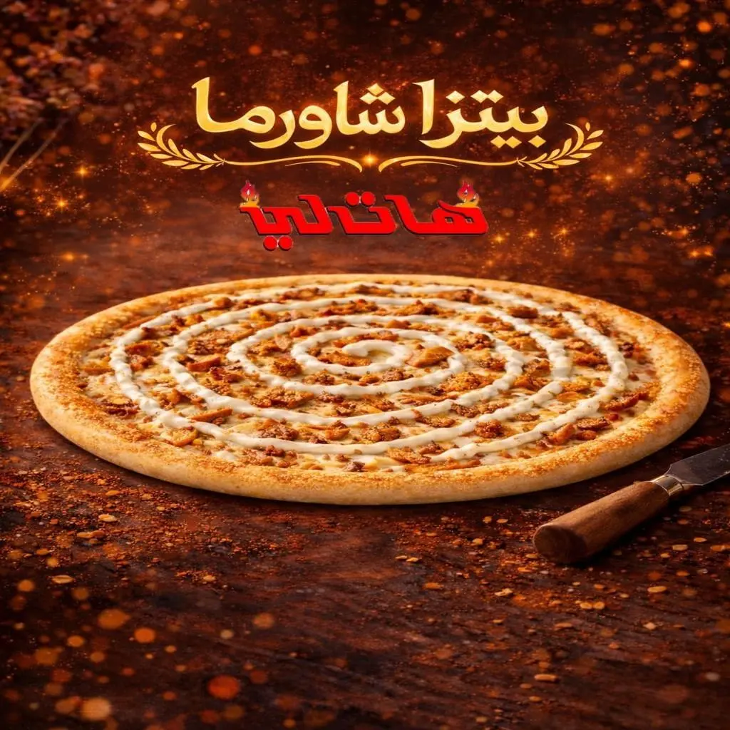 بيتزا شاورما