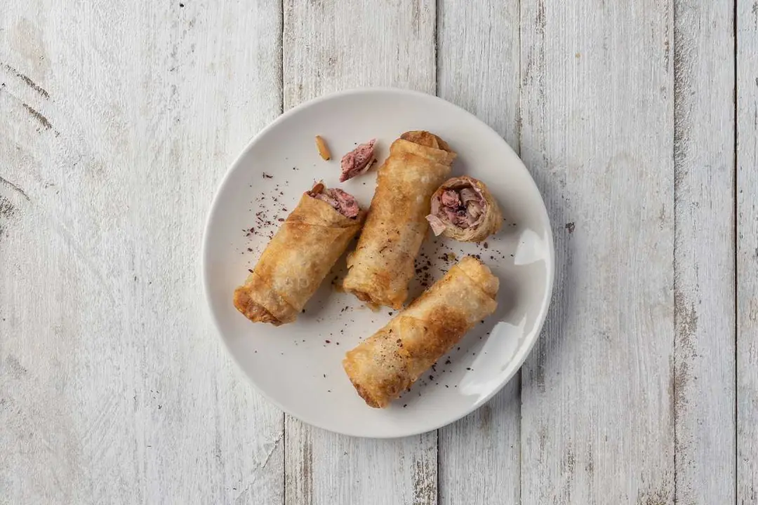 Chicken Musakhan Rolls