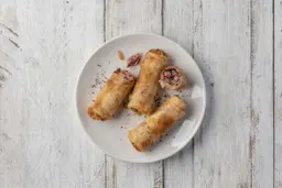 Chicken Musakhan Rolls