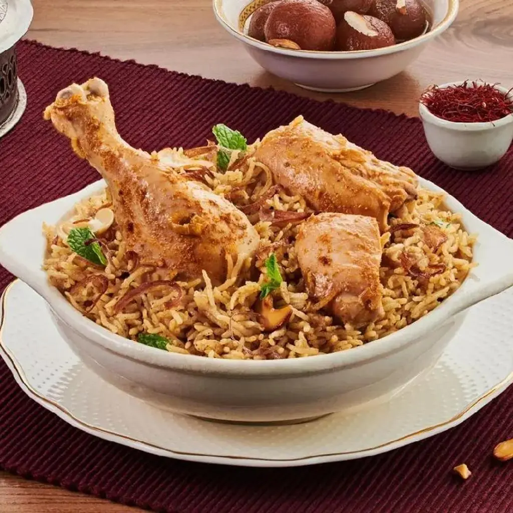 Hyderabadi Biryani