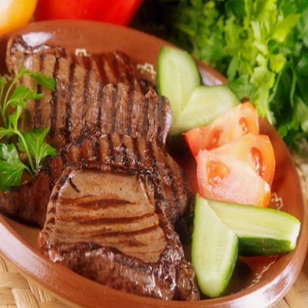 كبدة مشوية