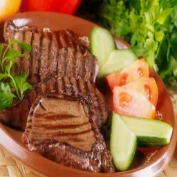 كبدة مشوية