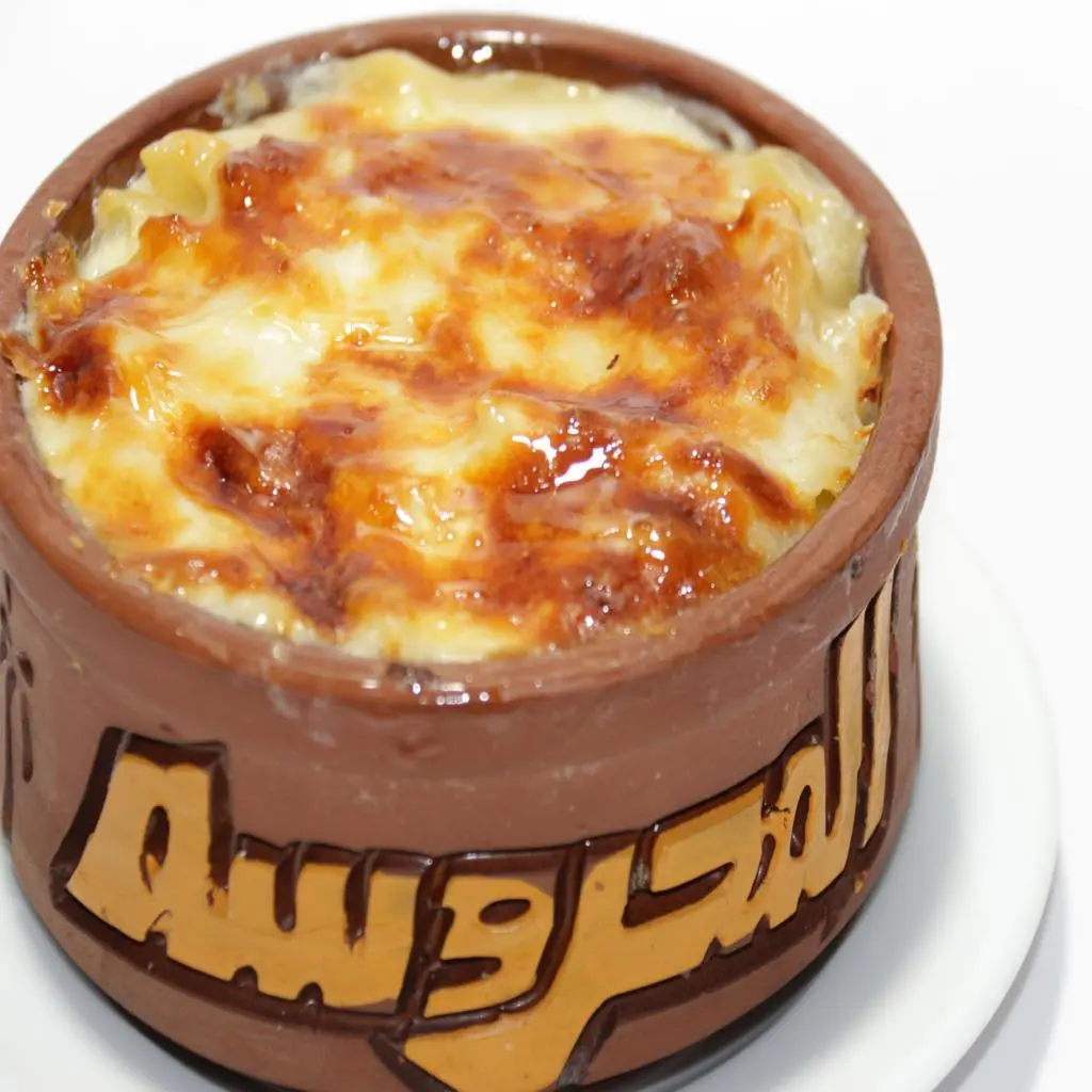 مكرونة وايت صوص