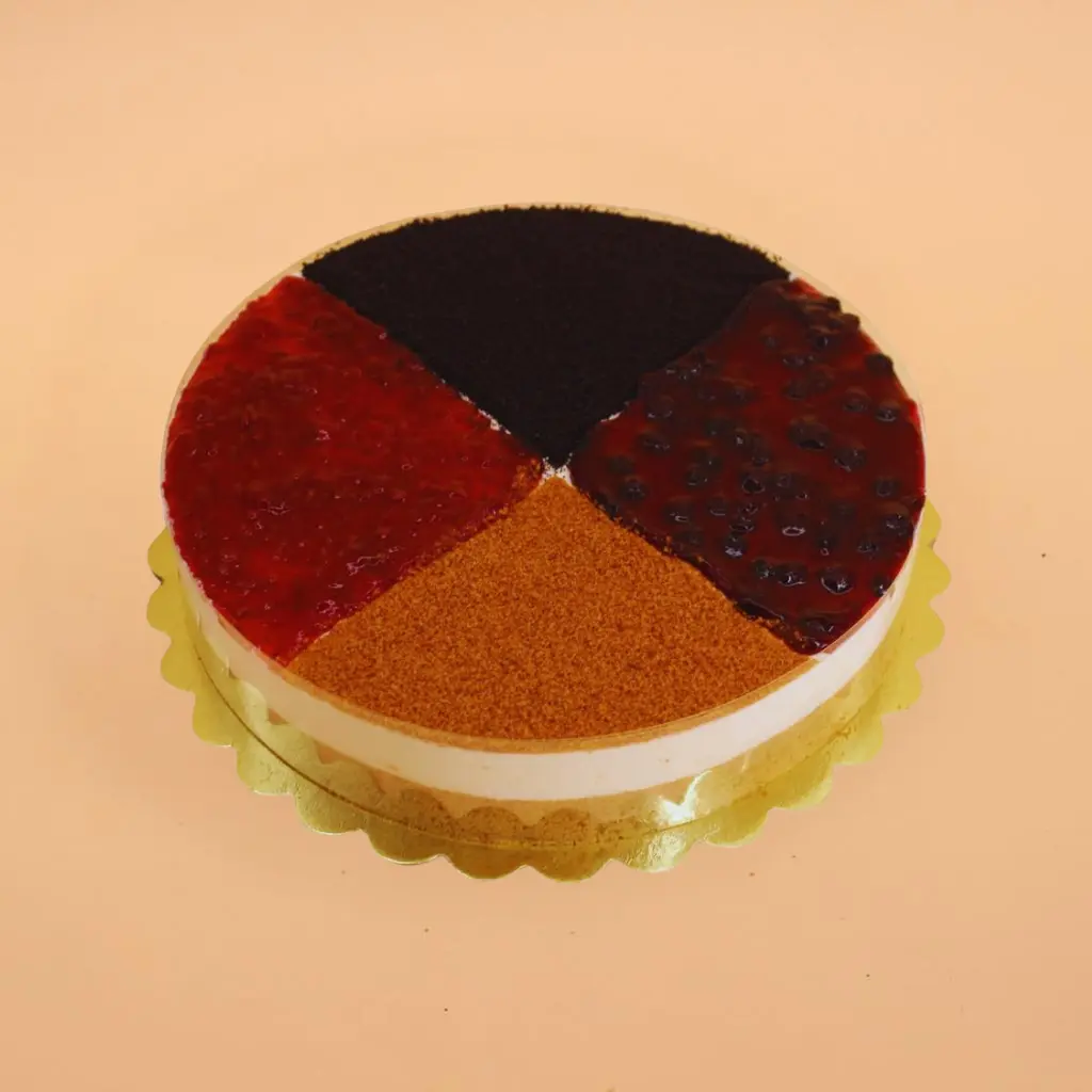 4 Flavors Cheesecake