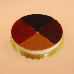تشيز كيك 4 أنواع