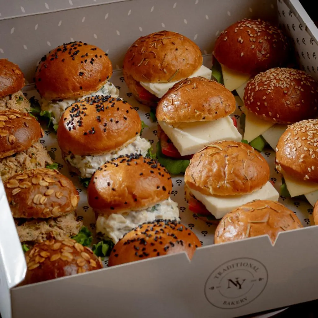 Mini Sandwich Box