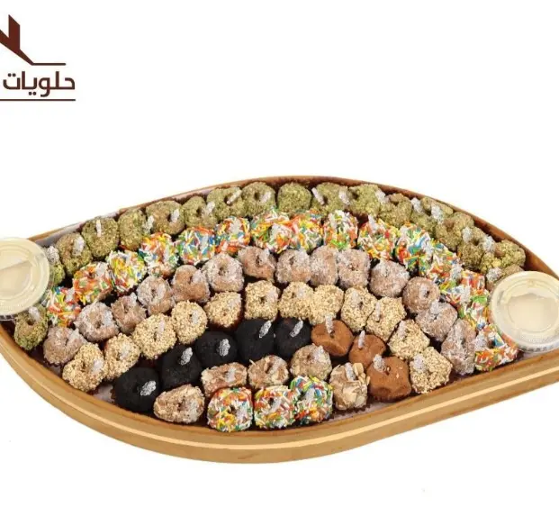 صينية حلى تمريات فاخرة