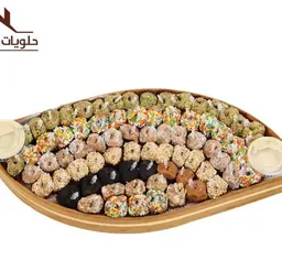 صينية حلى تمريات فاخرة