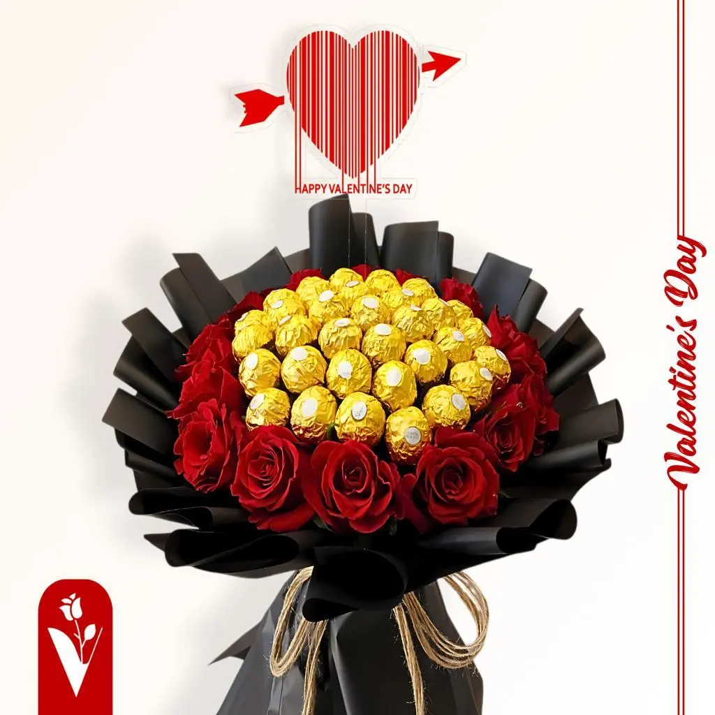 Touch of Love Bouquet