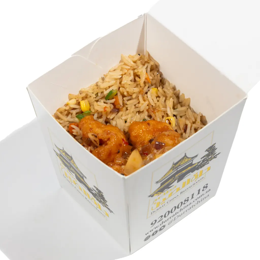 Shrimp With Rice combo