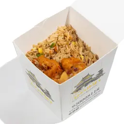 Shrimp With Rice combo