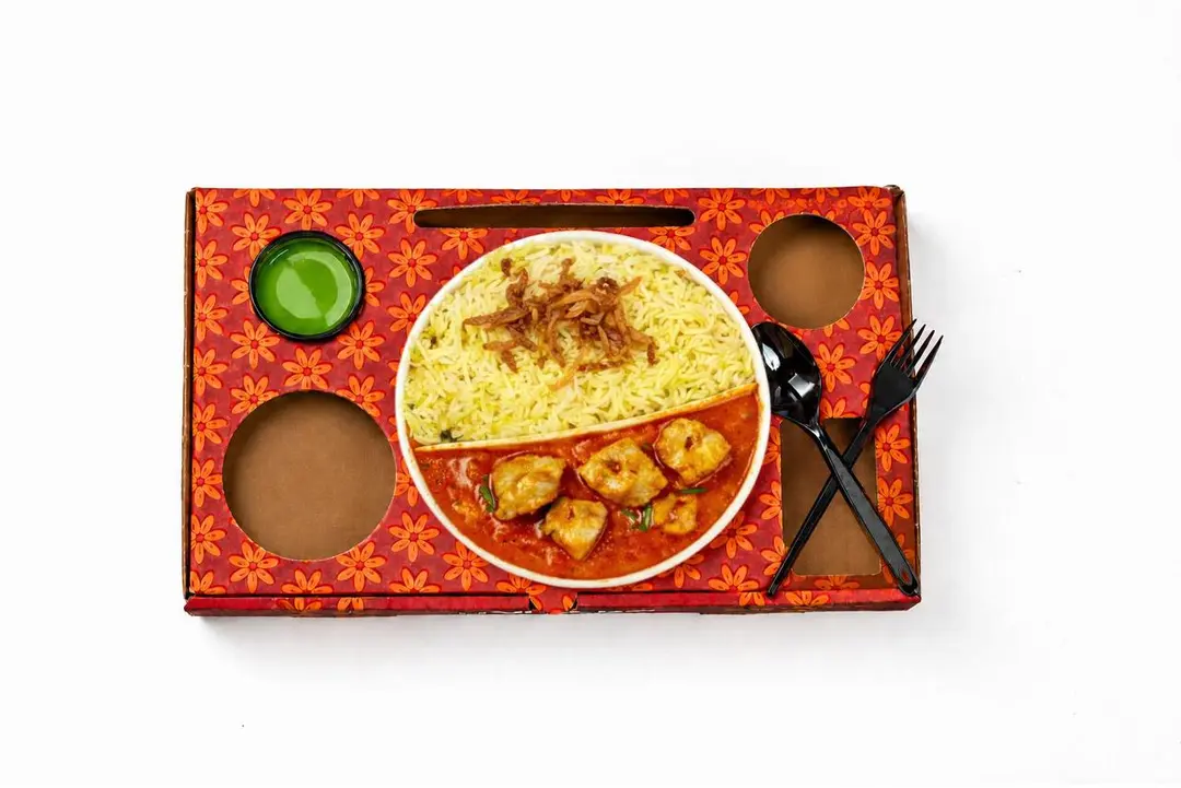 Masala Rice fish dish