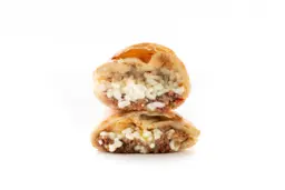 Arayes Meat with Cheese