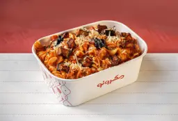 Eggplant Pasta