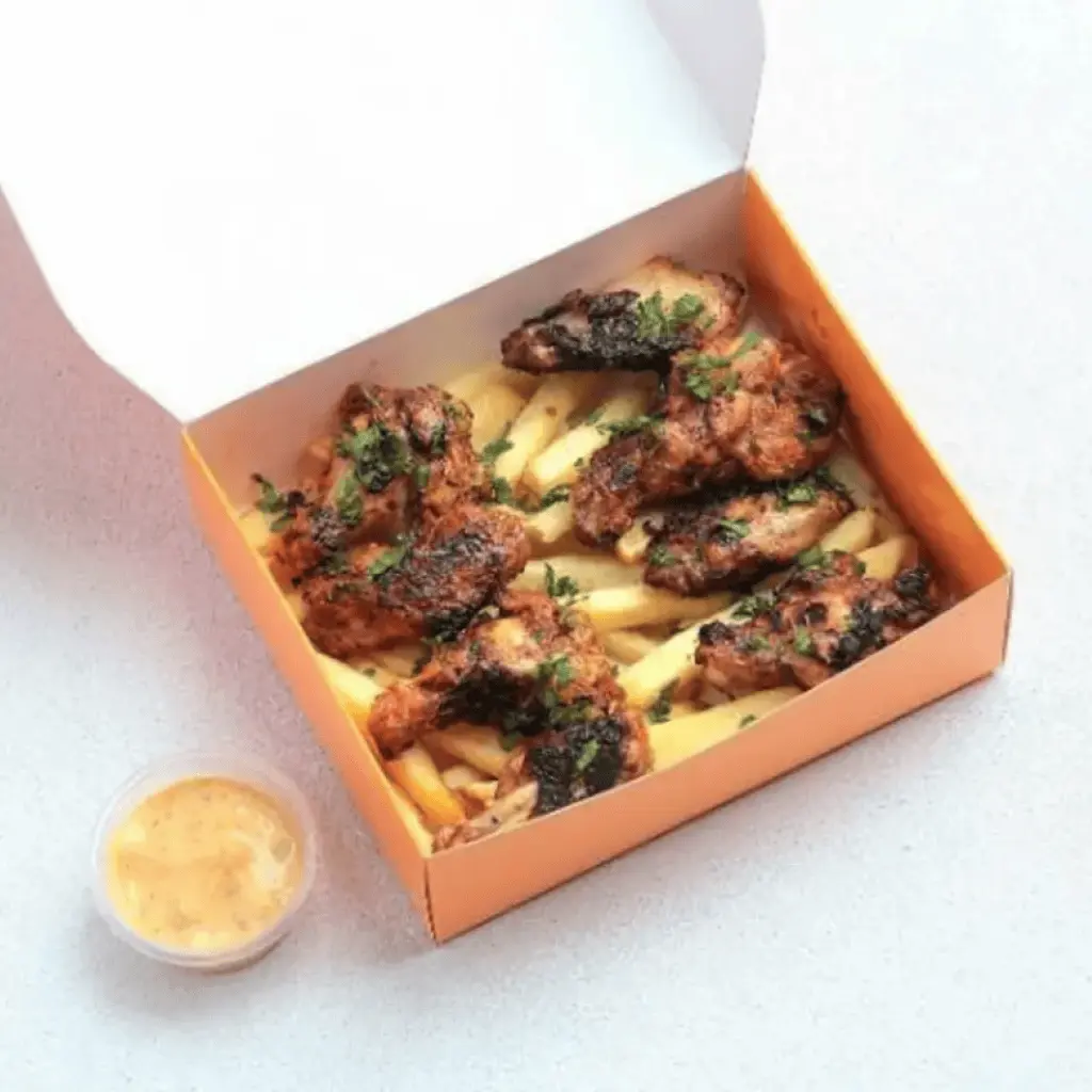 Grilled Wings