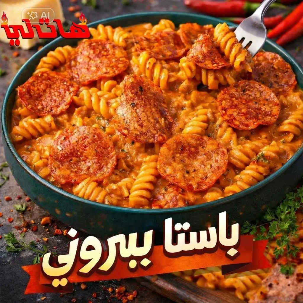 Pepperoni Pasta