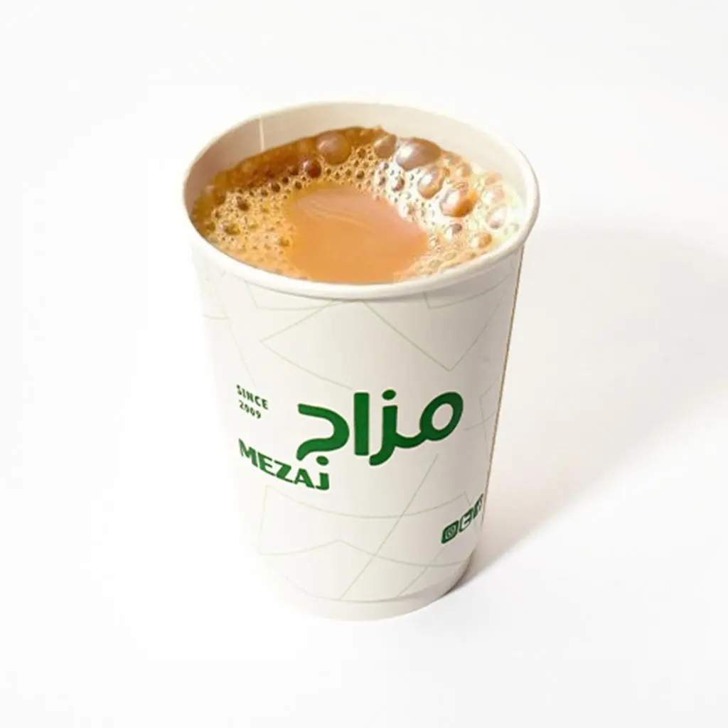 شاي ليبتون بالحليب