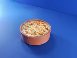 طاجن جمبري ابيض