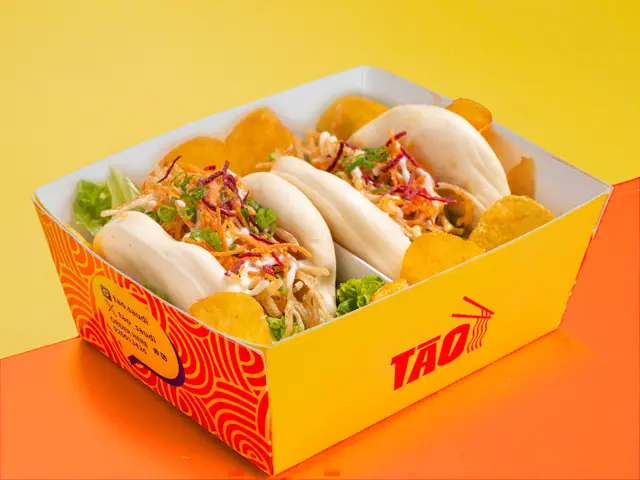 Spicy Chicken Bao