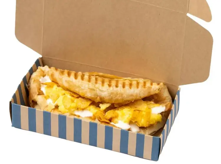 Egg With Cheese Pie