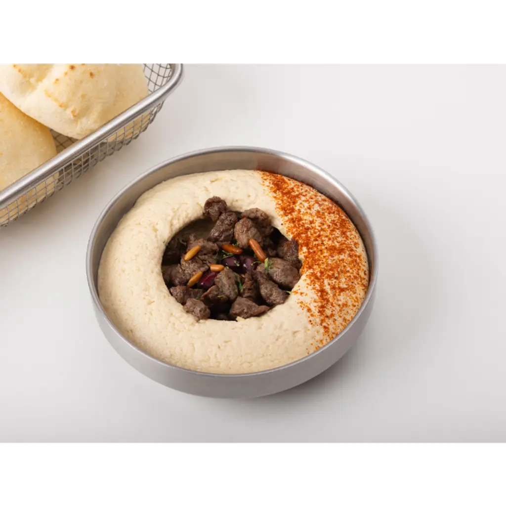 HUMMUS & MEAT