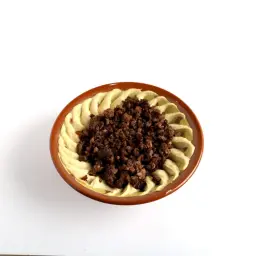 حمص باللحم