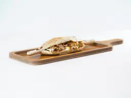 Muftah chicken sandwich