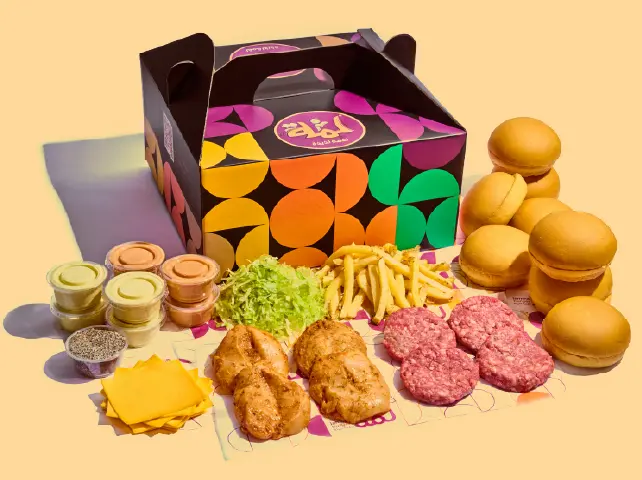 Mix Gril Box.